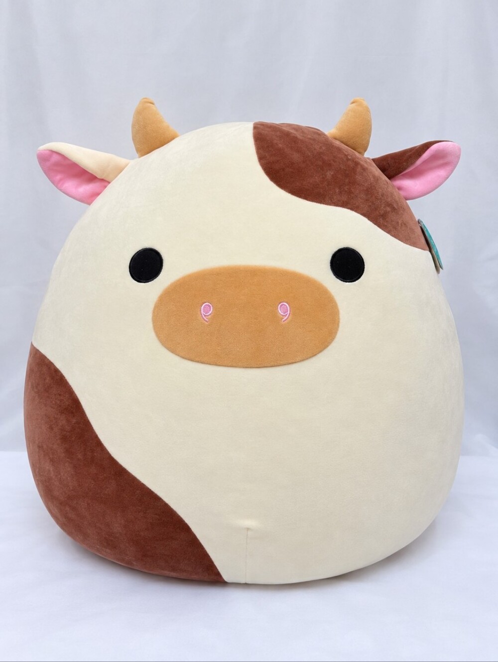 Squishmallows Ronnie Cow Jumbo 24” Plush Kellytoy Original w/ Tag